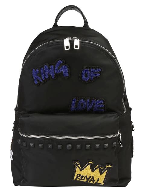 dolce gabbana backpacks